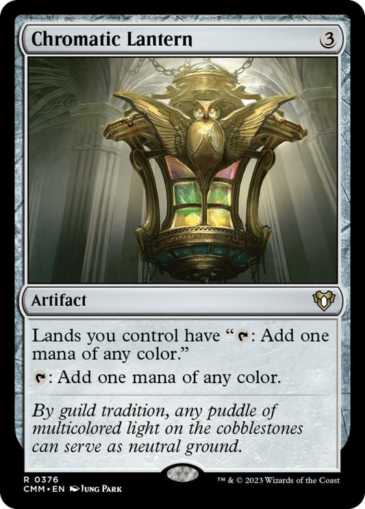 Chromatic Lantern - foil