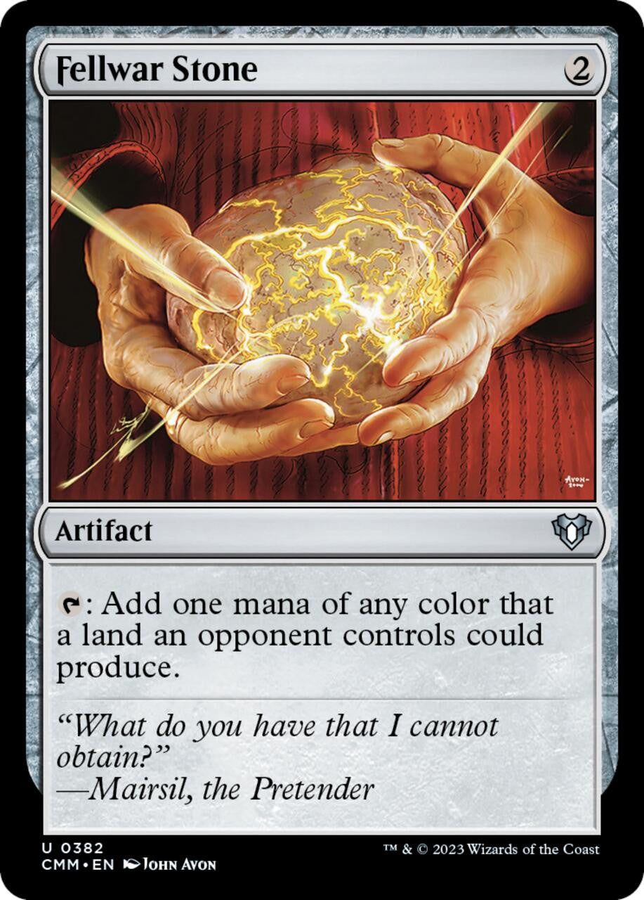 Fellwar Stone - Foil
