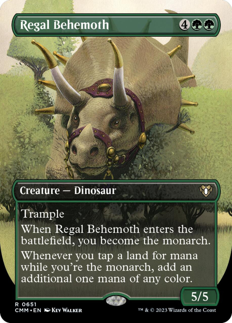 Regal Behemoth - Borderless