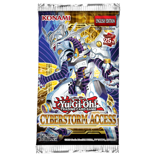 Yu-Gi-Oh! - Cyberstorm Access Booster