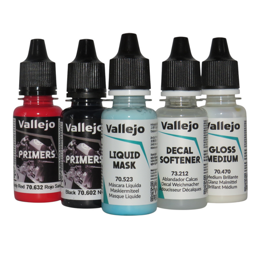 Vallejo - Auxiliary & Polyurethane Primers