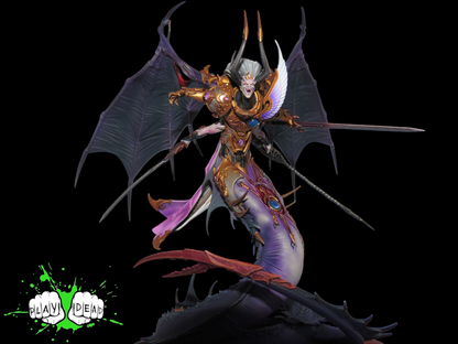 Large single model - 100mm base and 170mm Oval Base