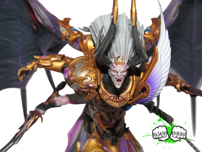 Large single model - 100mm base and 170mm Oval Base