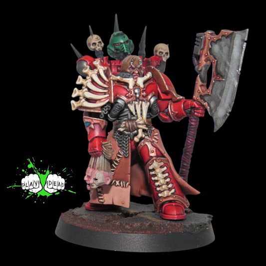 Pro Painted Warhammer 40K World Eaters – Master of Executions