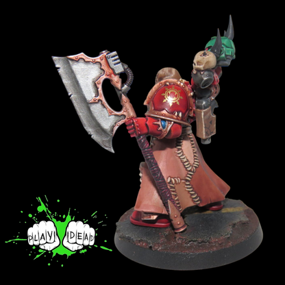 Pro Painted Warhammer 40K World Eaters – Master of Executions