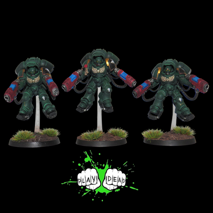 Elite Infantry, jump pack and mounted