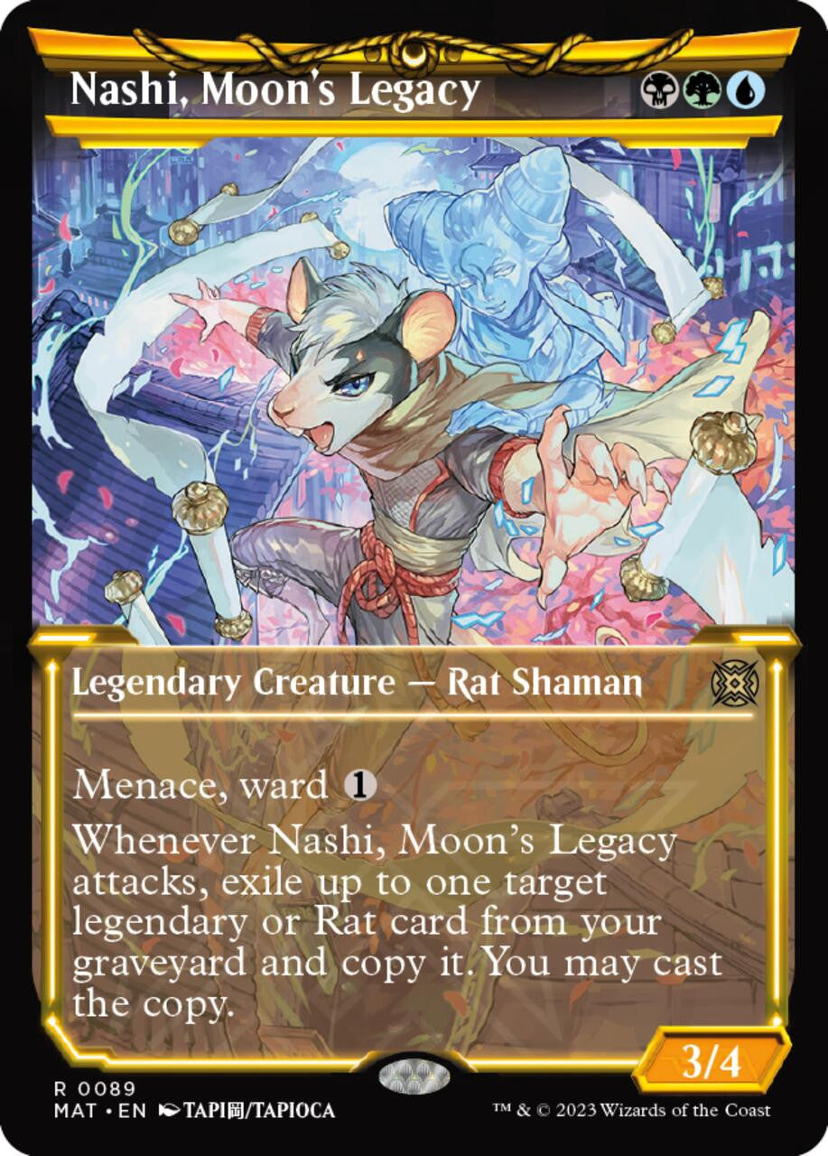 Nashi, Moon's Legacy - Showcase