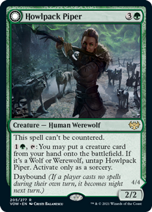 Howlpack Piper / Wildsong Howler