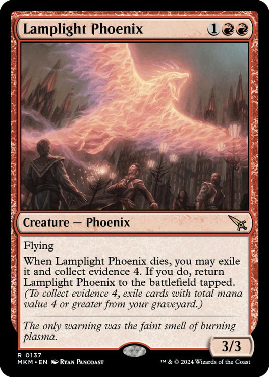 Lamplight Phoenix