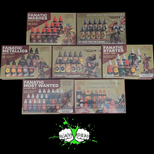 Army Painter Paint Sets | Speedpaint, Fanatics, Starter Kits