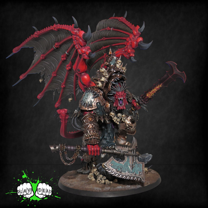 Large single model - 100mm base and 170mm Oval Base