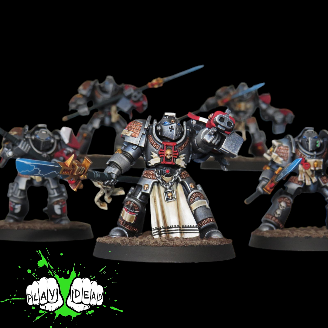 Elite Infantry, jump pack and mounted