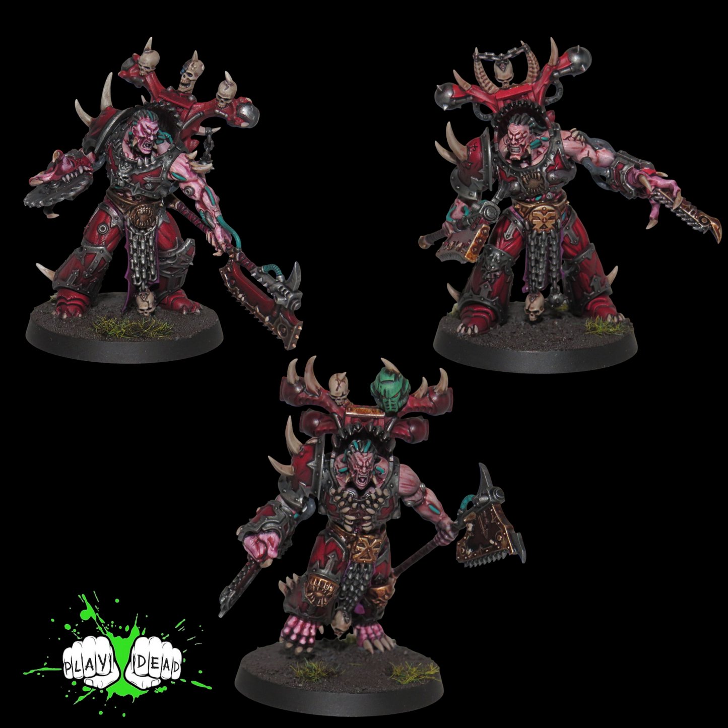 Elite Infantry, jump pack and mounted