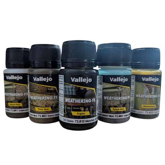 Vallejo - Weathering Effects