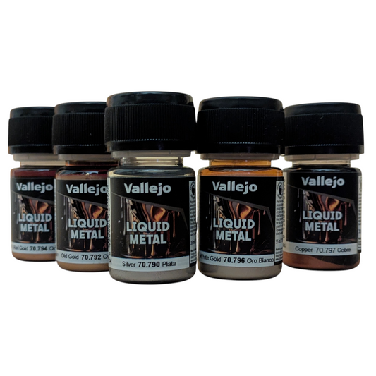 Vallejo - Liquid Metal