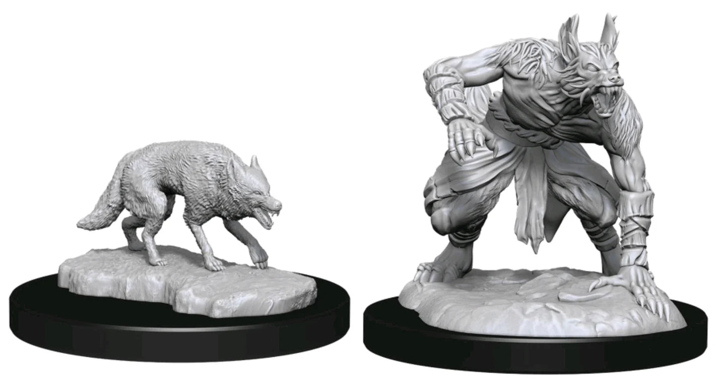 wizkids - jackalwere & jackal - box damaged