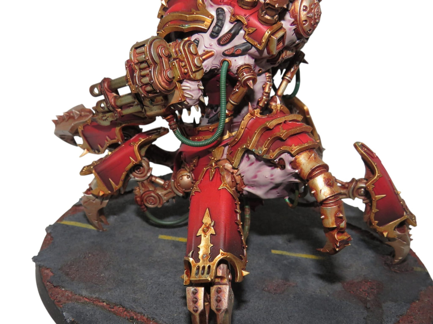 World eaters Defiler