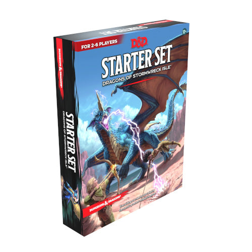 Dragons Of Stormwreck Isle Starter Kit
