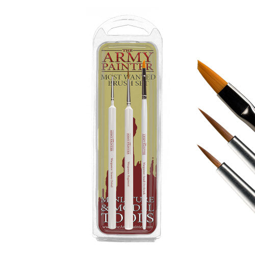 The Army Painter Brushes and Brush sets