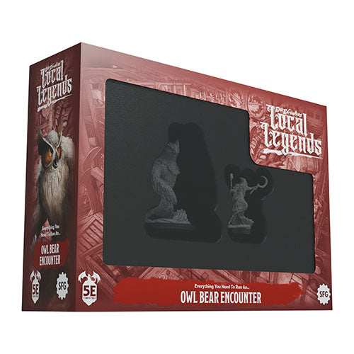 Local Legends - Owlbear Encounter