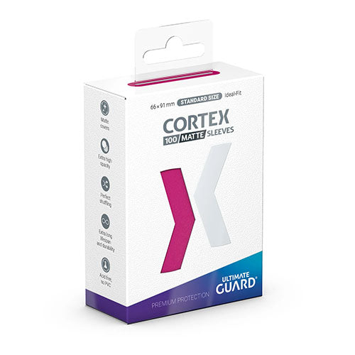 Ultimate Guard - Cortex Sleeves Matte Standard Size - 100pk