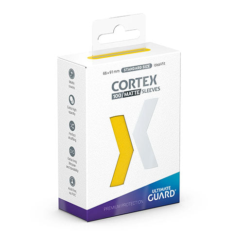 Ultimate Guard - Cortex Sleeves Matte Standard Size - 100pk