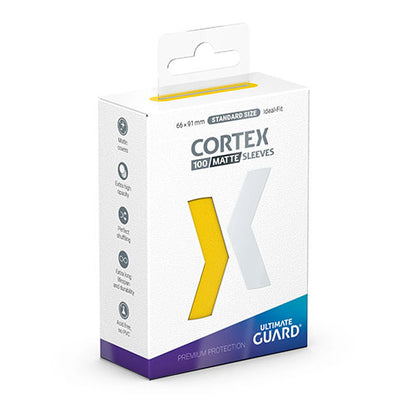 Ultimate Guard - Cortex Sleeves Matte Standard Size - 100pk