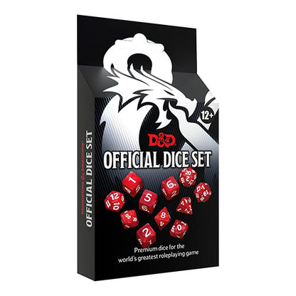 Official Dice Set