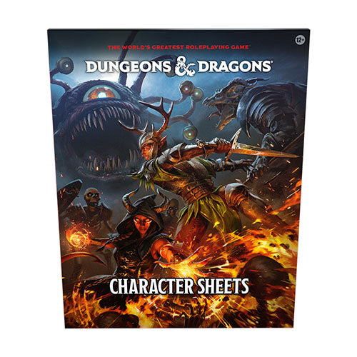 Character Sheets 2024