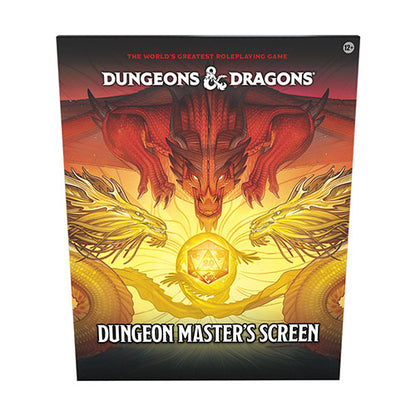 Dungeon Masters Screen 2024