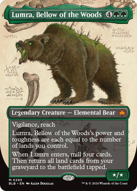 Lumra, Bellow of the Woods - Borderless