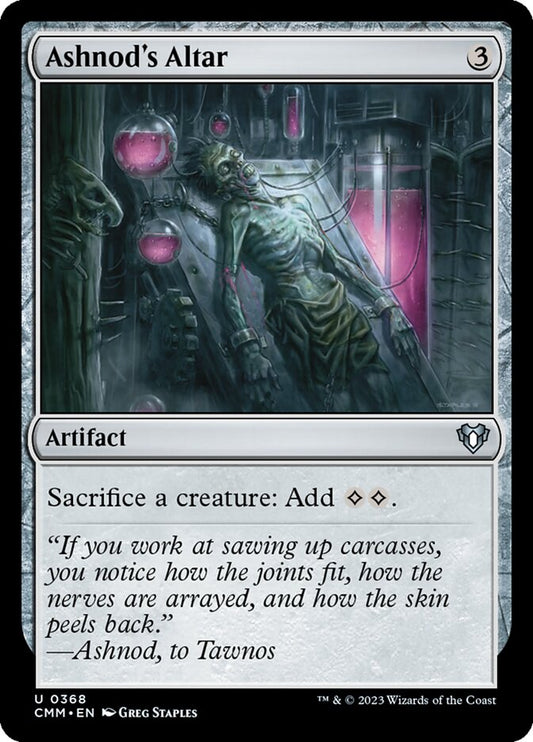 Ashnod's Altar - Foil