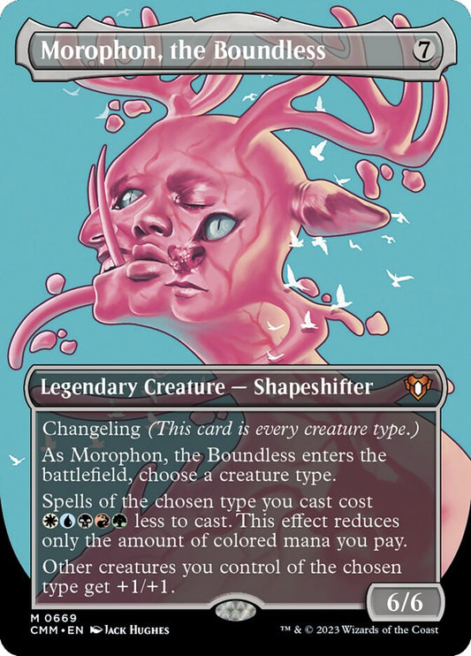 Morophon, the Boundless - Borderless