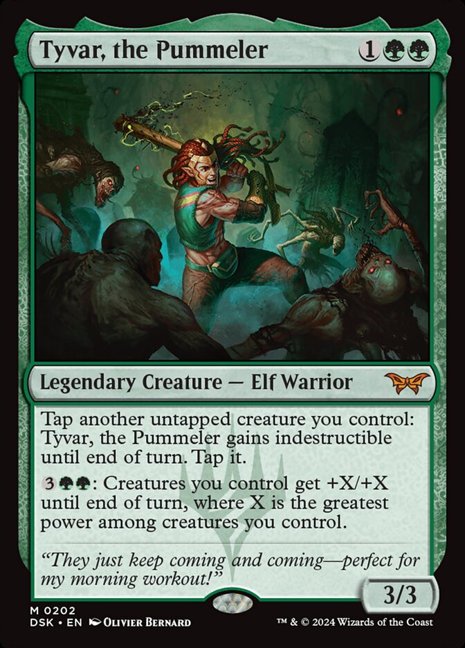 Tyvar, the pummeler