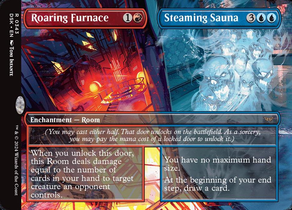 Roaring Furnace/Steaming Sauna - Borderless