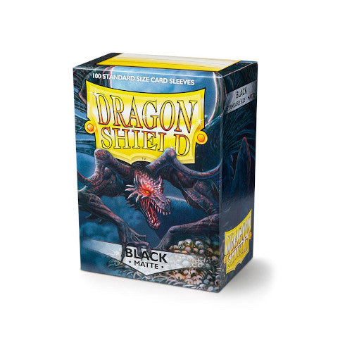 Dragon Shield - Matte Standard Size Sleeves 100pk