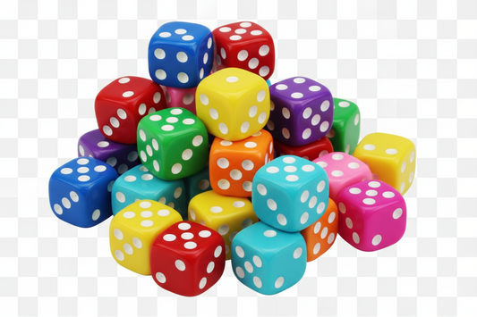 opaque dice