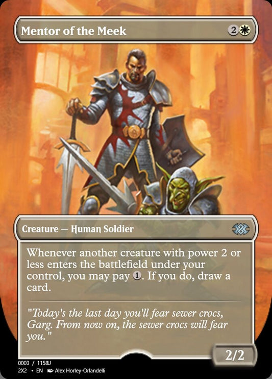 Mentor of the Meek - Borderless