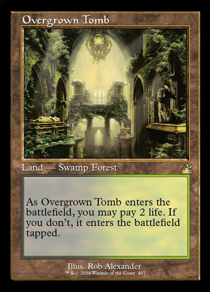 Overgrown Tomb - Retro