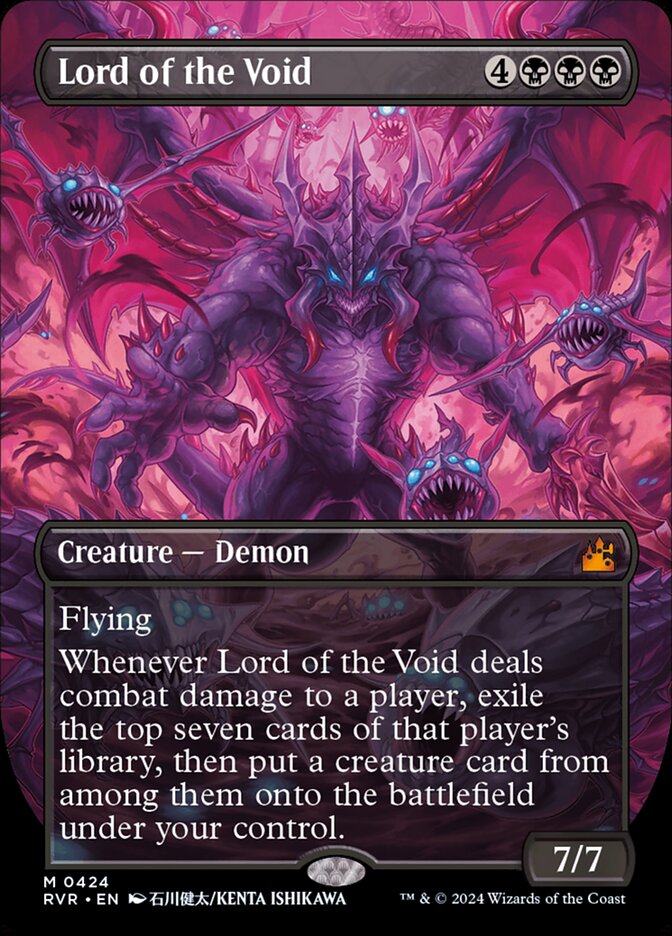 Lord of the Void - Borderless - Foil