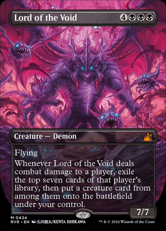 Lord of the Void - Borderless - Foil