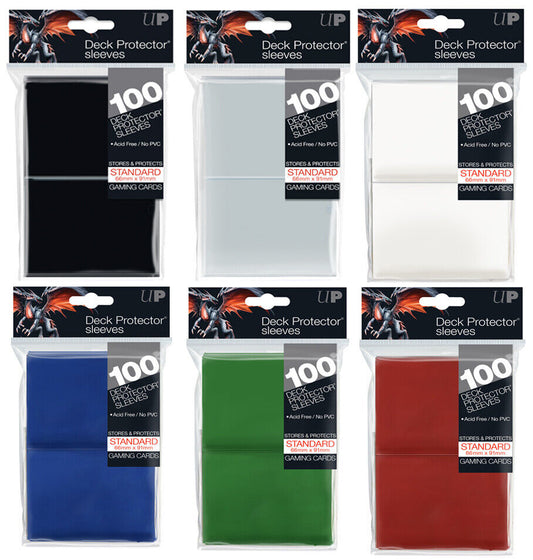 Ultra Pro - Standard Sleeves 100 pack