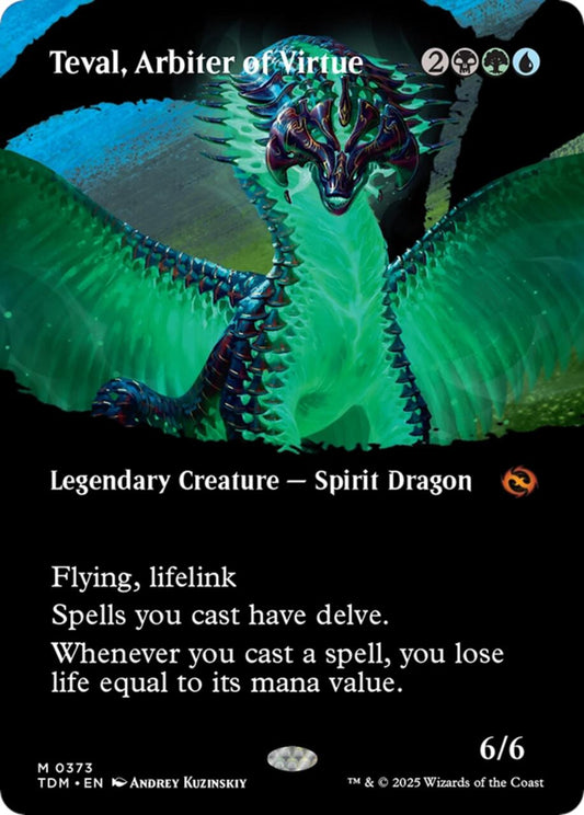 Teval, Arbiter of Virtue - Borderless