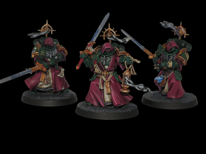 Elite Infantry, jump pack and mounted