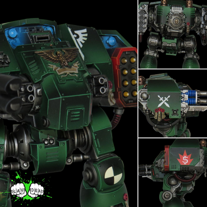 Walkers and large monsters