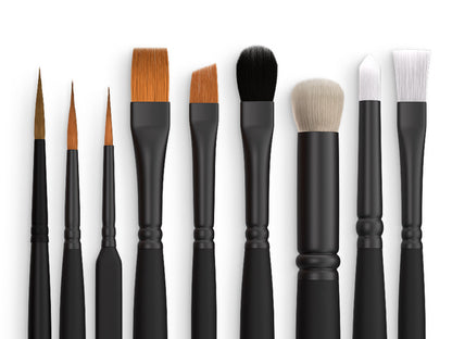 Vallejo Paint Brushes