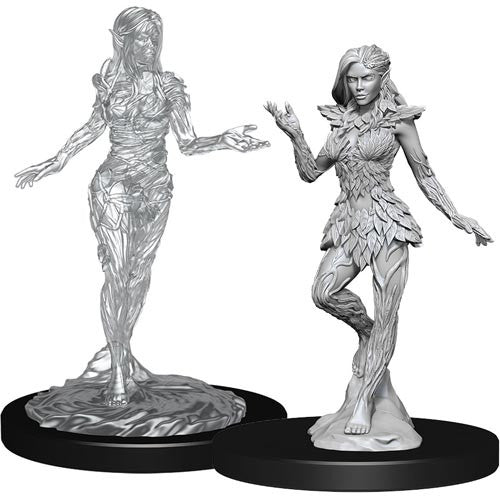 pathfinder battles - nymph & dryad